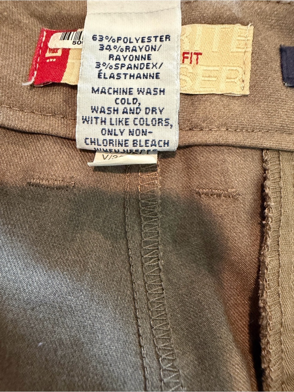 GAP Straight-Leg Pants in Light Brown Size 6 - Picture 10 of 10